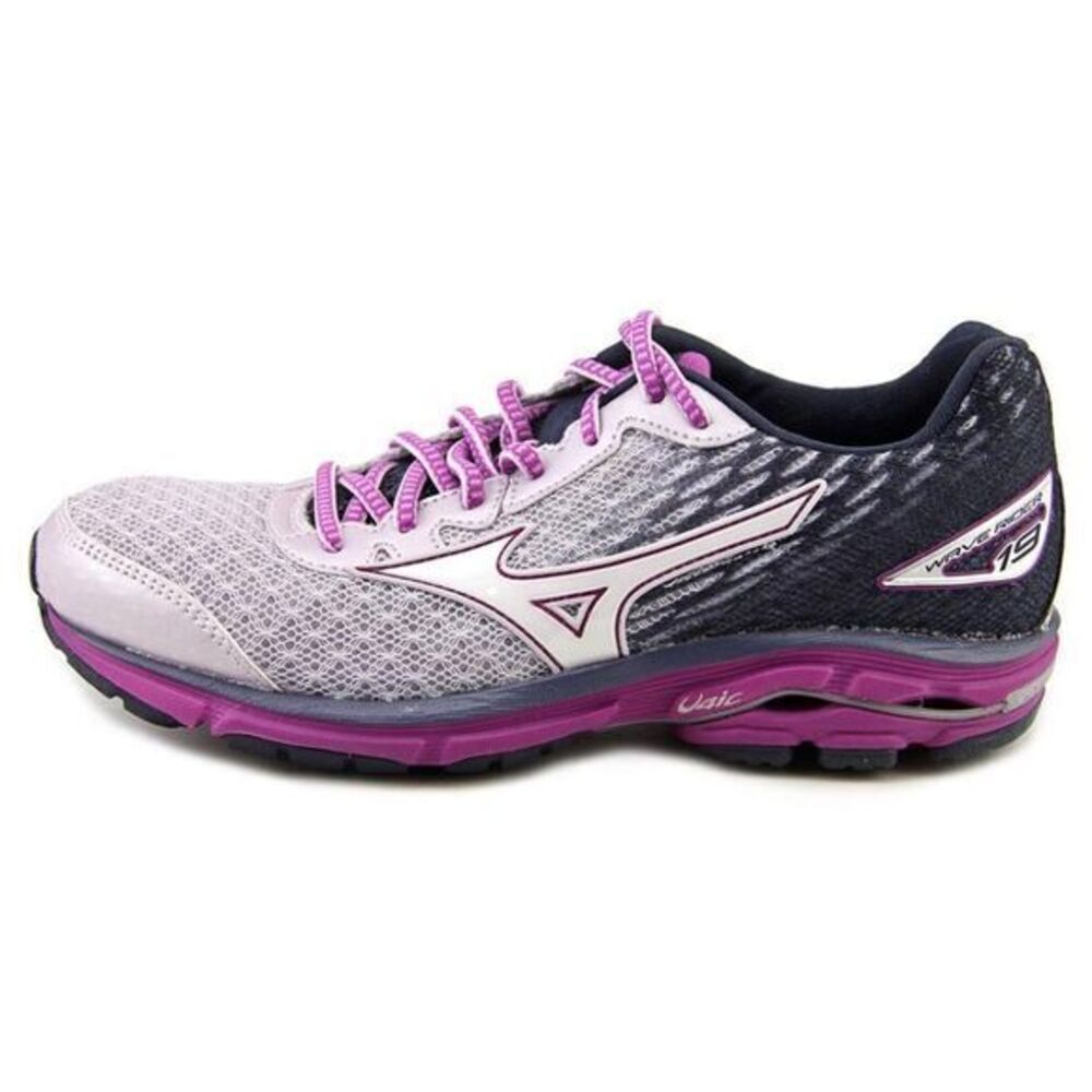 Mizuno Wave Runner 19 410736-6600 Light Purple Athletic Shoes‎ Women's US…